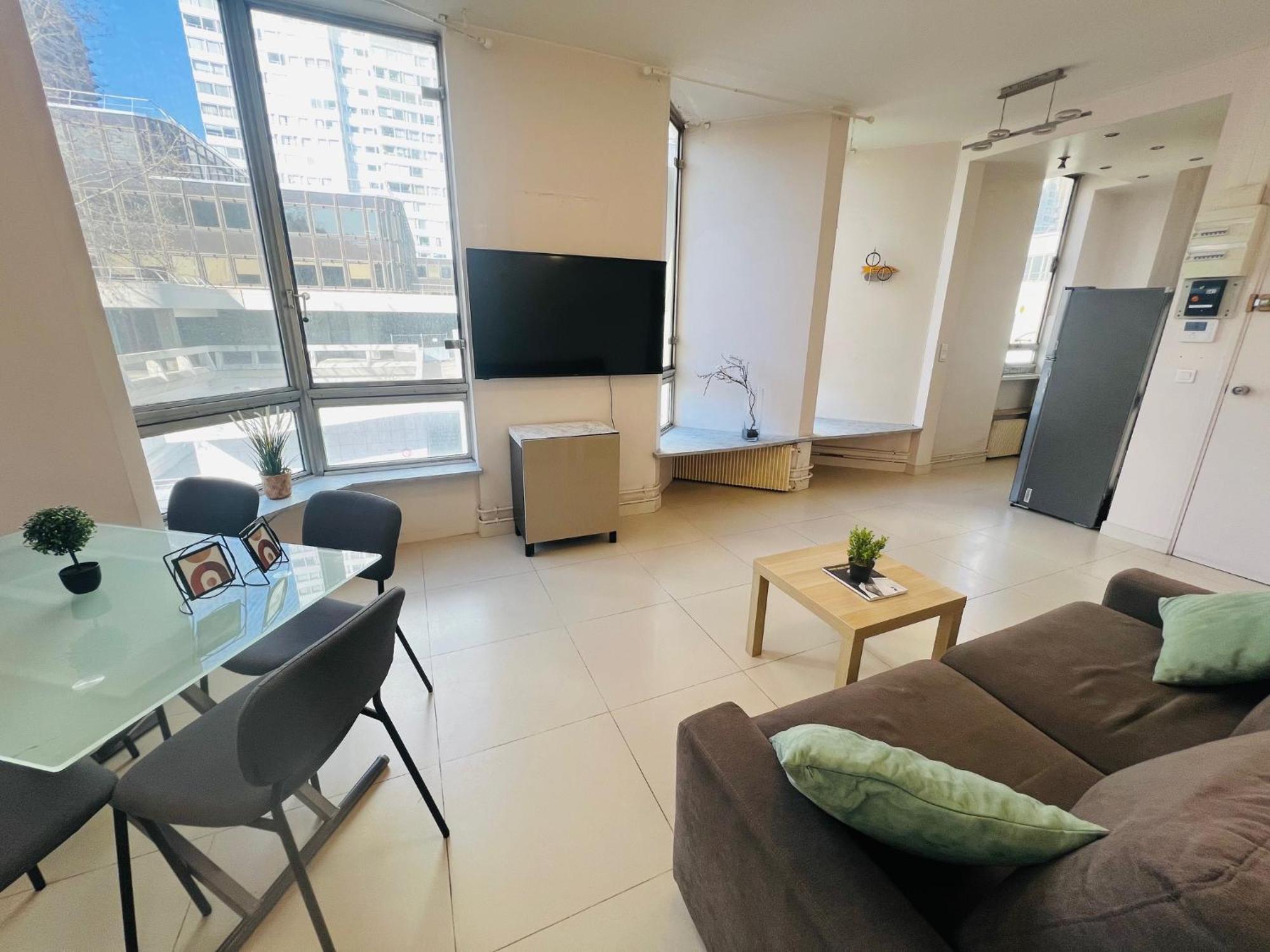 Tour Eiffel Beaugrenelle Appartement Paris